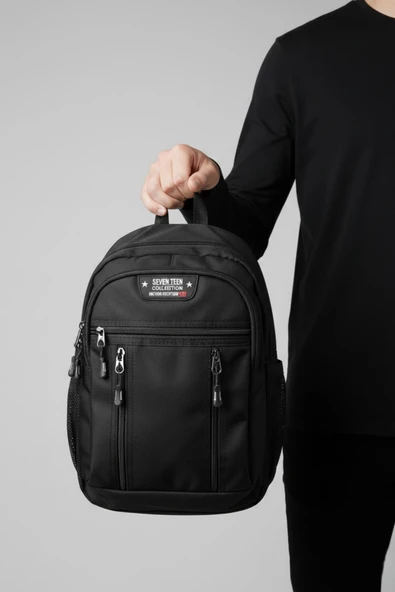 Seventeen 4902 Erkek Kanvas Body Bag & Sırt Çantası ürün görseli 1