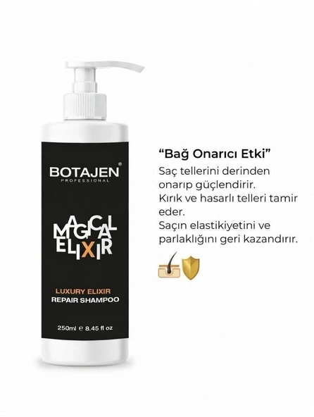 BOTAJEN Professional Magical Elixir Shampoo 250 ml ürün görseli 1