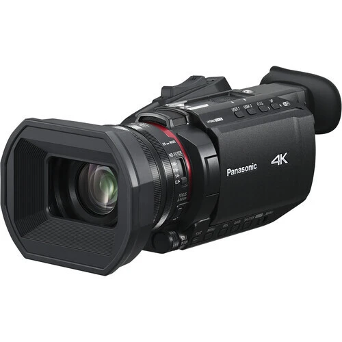 Panasonic HC-X1600 4K Profesyonel Video Kamera ürün görseli 1