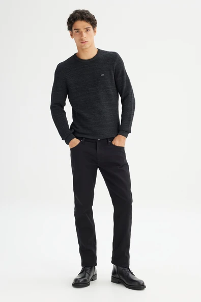 Erkek Straight Denim Pantolon Lee - Resim 3