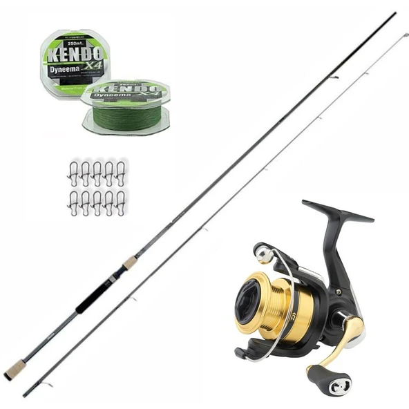 Daiwa Rs 4000 - Okuma Azaki 244cm 7-28gr Spin Olta Seti ürün görseli 1