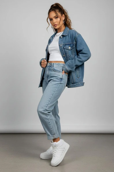 Papuç Sepeti 2210 Unisex (Kadın-Erkek) Boğazlı Spor Ayakkabı ürün görseli 1