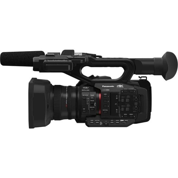 Panasonic HC-X2 4K Profesyonel Video Kamera - Resim 3