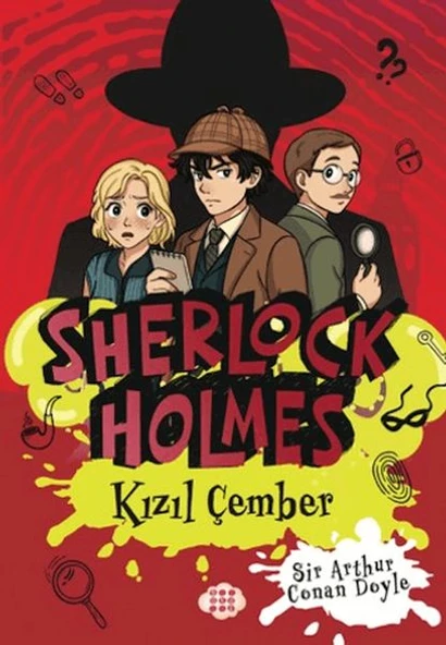 Sherlock Holmes - Kızıl Çember ürün görseli 1