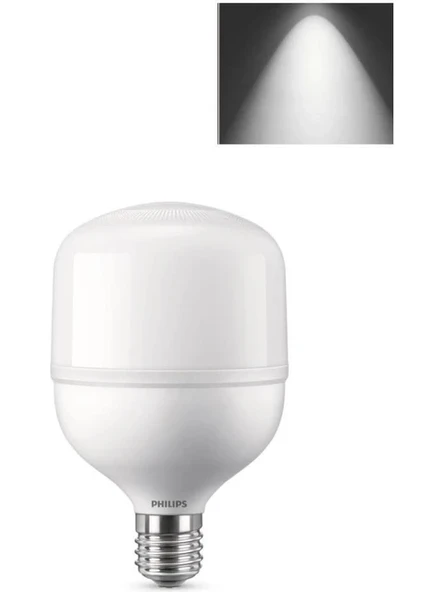 Philips ''True''force Core LED Ampul 35W E27 6500K Beyaz Renk Sıcaklığı ile Enerji Tasarrufu ürün görseli 1