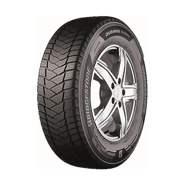 195/60R16C 99/97H Duravis A/S Evo BRIDGESTONE 4 Mevsim Lastiği 2026 ürün görseli 1