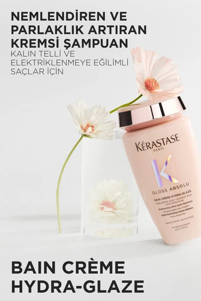 Gloss Absolu Bain Creme Hydra Glaze 250ml - Resim 2
