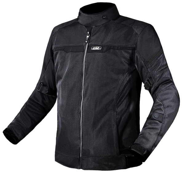 LS2 RIVA MAN JACKET BLACK CEKET ürün görseli 1