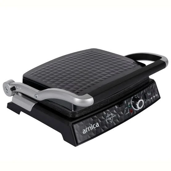 ARNICA GH26251 Dıamond Tost Makinesi Siyah ürün görseli 1