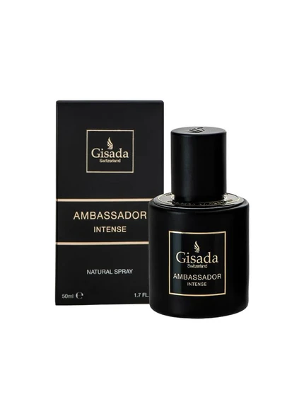 Gisada Ambassador Intense EDP 50 ml Erkek Parfüm ürün görseli 1