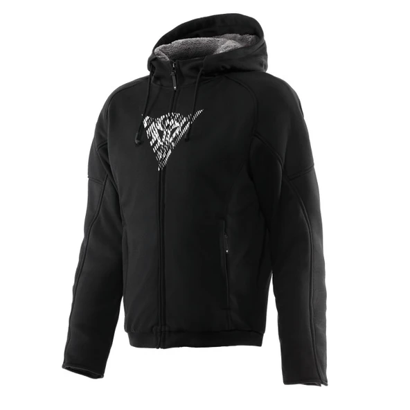 DAINESE BOVISA BLACK WHITE TEKSTİL MONT ürün görseli 1