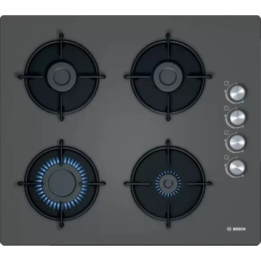 Bosch Pop 6C9O10O Gri Cam 4g Ankastre Ocak ürün görseli 1