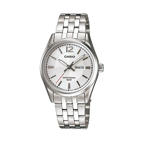 Casio LTP-1335D-7AVDF Quartz Çelik Gri 30 mm Kadın Kol Saati ürün görseli 1