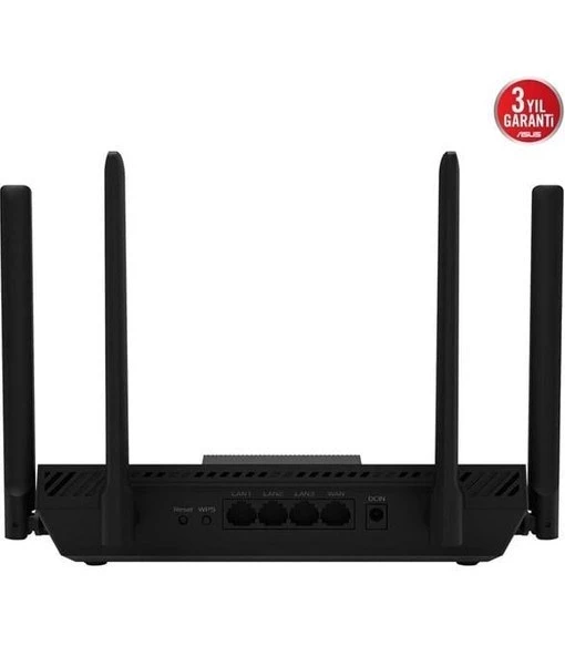 ASUS RT-BE50 BE3600 WIFI7 EV OFİS TİPİ ROUTER - Resim 10