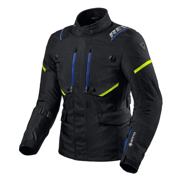 REVIT JACKET VERTICAL GTX BLACK CEKET ürün görseli 1