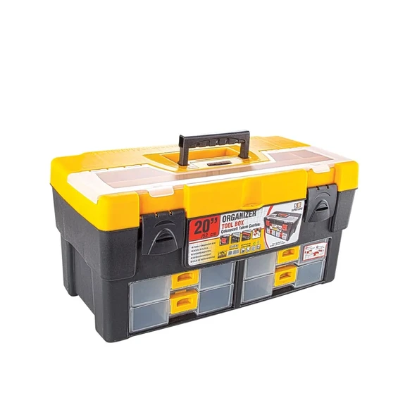 Super Bag Asr-2055 20 İnç Takım Çantası - Plastik Kilitli ürün görseli 1