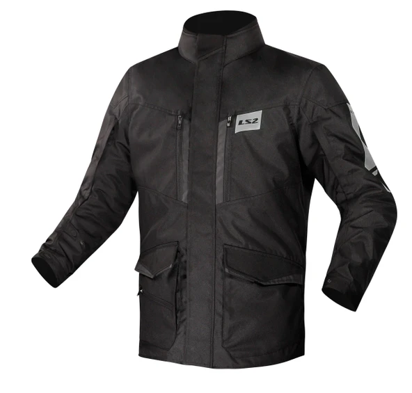 LS2 METROPOLIS EVO SİYAH MONT ürün görseli 1