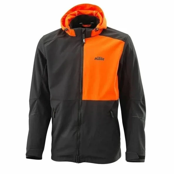 KTM TWO 4 RIDE V2 JACKET BLACK CEKET  - SİYAH ürün görseli 1