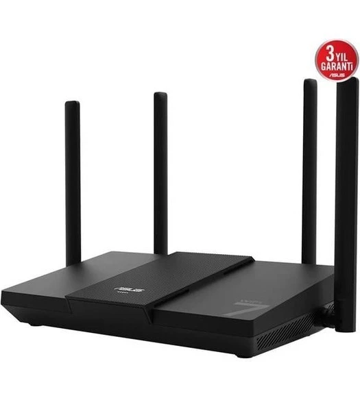 ASUS RT-BE50 BE3600 WIFI7 EV OFİS TİPİ ROUTER - Resim 7