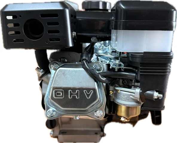 Kaan Orjinal 7HP Benzinli Çapa Makinesı Motoru  25mm 6 Frezeli ürün görseli 1
