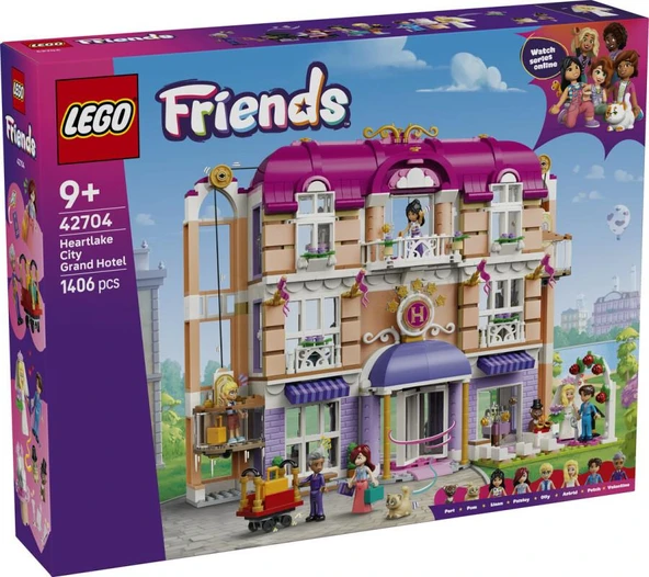 LEGO Friends 42704 Heartlake City Grand Hotel ürün görseli 1