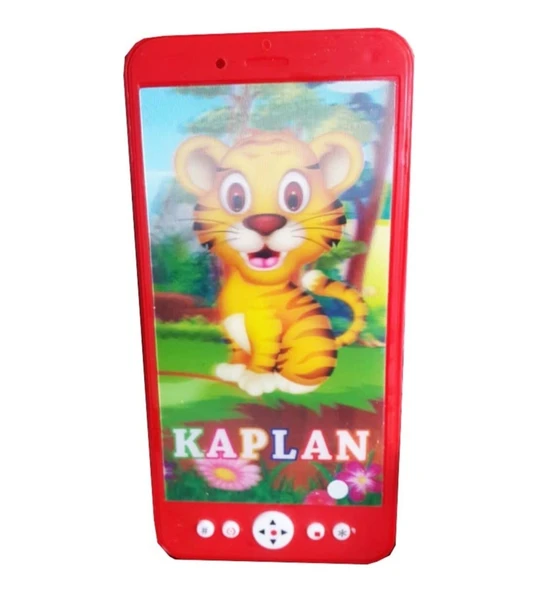 Pilli Sesli Işıklı Oyuncak Telefon ürün görseli 1
