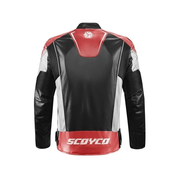SCOYCO JK187 BLACK RED MONT - Resim 2