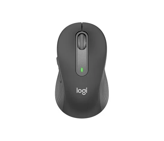 Logitech Signature M650 Kablosuz Kurumsal Mouse - Siyah (910-006274) ürün görseli 1