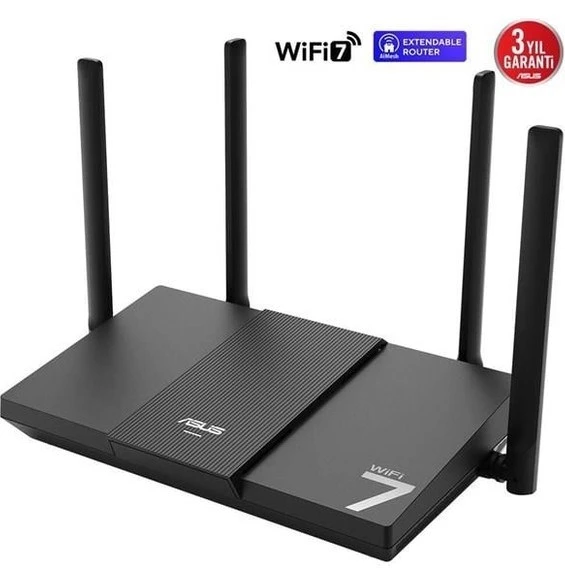 ASUS RT-BE50 BE3600 WIFI7 EV OFİS TİPİ ROUTER - Resim 6