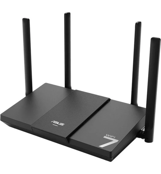 ASUS RT-BE50 BE3600 WIFI7 EV OFİS TİPİ ROUTER ürün görseli 1