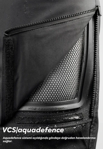 REVIT JACKET VERTICAL GTX BLACK CEKET - Resim 4