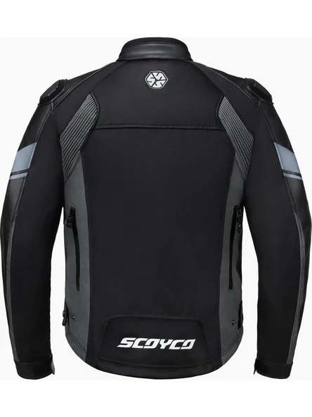 SCOYCO JK152 BLACK GREY MONT - Resim 3