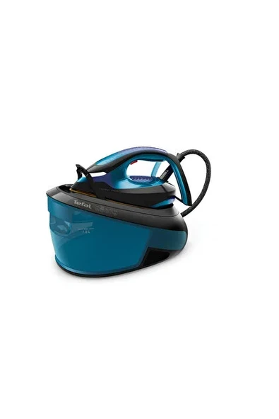 Tefal Express Vision SV8155 2800W Buhar Jeneratörlü Ütü Siyah  Mavi ürün görseli 1