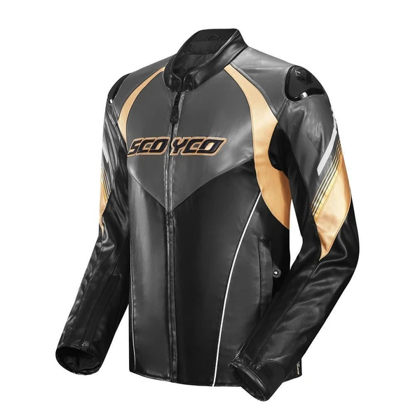 SCOYCO JK187  BLACK GOLD CEKET ürün görseli 1