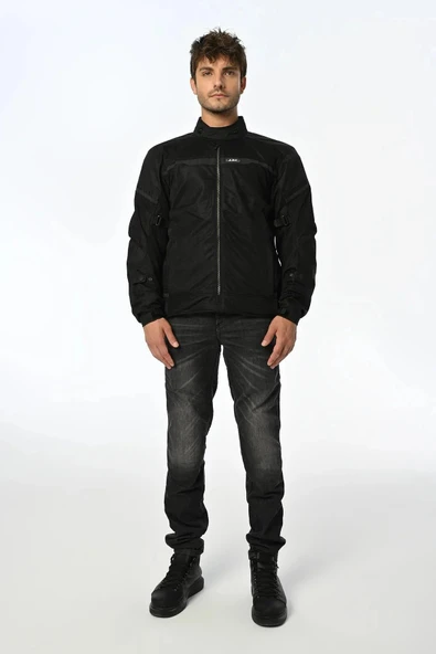 LS2 RIVA MAN JACKET BLACK CEKET - Resim 4