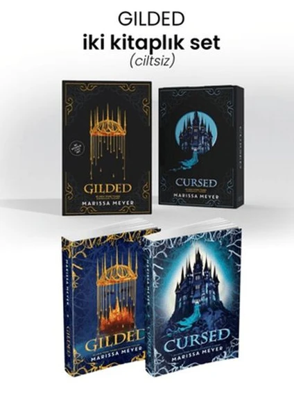 Gilded Serisi - İki Kitaplık Set ürün görseli 1