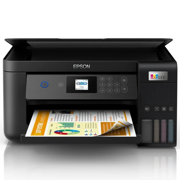 Epson L4360 Renkli Wi-Fi Tanklı Fot/Tar/Prn A4 ürün görseli 1