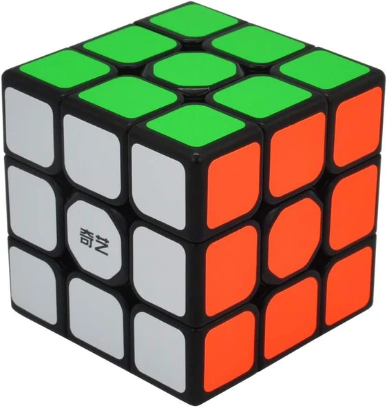 QI YI TOYS Speed Cube Son Nesil 3x3x3 Sihirli Küp, Hızlı ve Pürüzsüz, Dayanıklı ve Toksiksiz Malzeme ürün görseli 1
