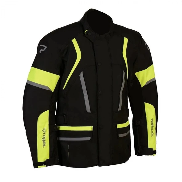 PROHEL HAWK JACKET BLACK NEON YELLOW CEKET ürün görseli 1
