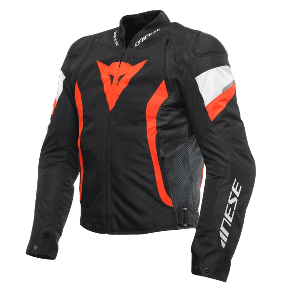 DAINESE AVRO 5 BLACK RED FLUO WHITE CEKET ürün görseli 1
