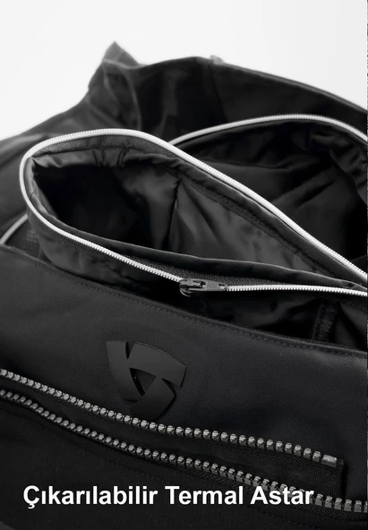 REVIT JACKET LEVANTE 2 H20 DARK BLUE - Resim 6
