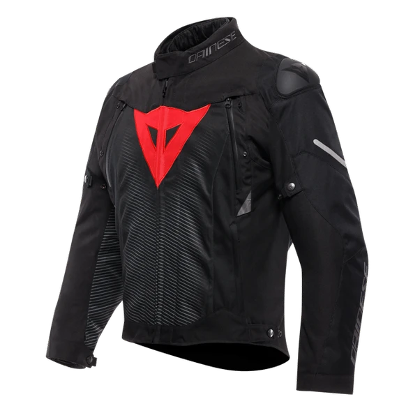 DAİNESE SUPER SPRİNT BLACK RED LAVA D-DRY MONT ürün görseli 1
