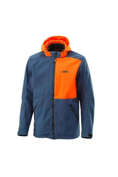 KTM TWO 4 RIDE V2 JACKET BLUE CEKET ürün görseli 1