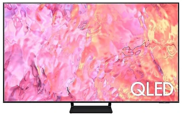 SAMSUNG 50Q60C 50" 127 EKRAN 4K UHD QLED TV (TEŞHİR) ürün görseli 1