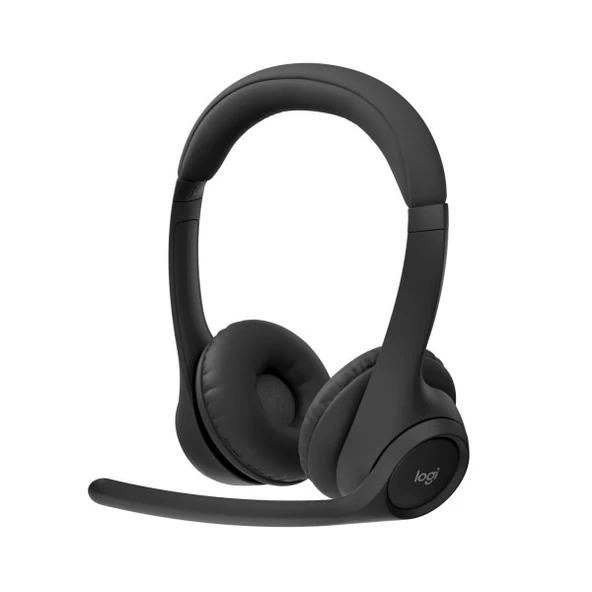 Logitech Zone 305 Kablosuz Kurumsal Kulaklık - Midnight Black (2.4GHz / Bluetooth) UC Bundle - 935-BUNDLE ürün görseli 1