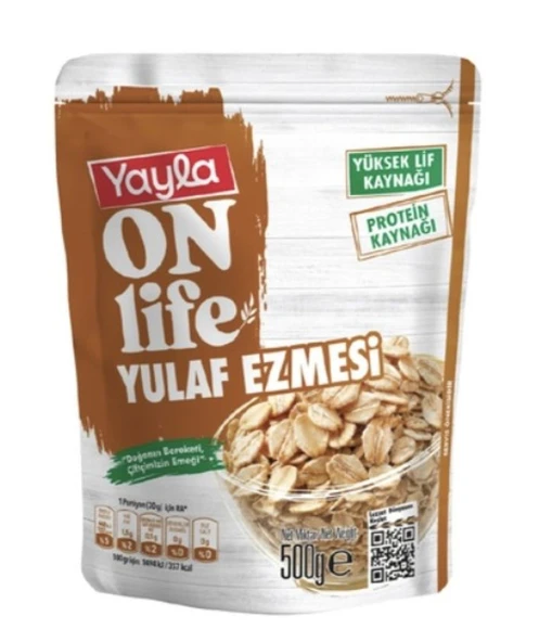 Onlife Yulaf Ezmesi 500 GRX2 PAKET ürün görseli 1
