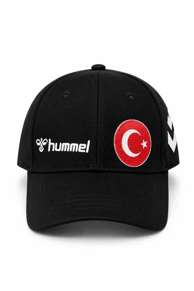 Hummel Joy Milli Takım Şapka Siyah - Resim 2