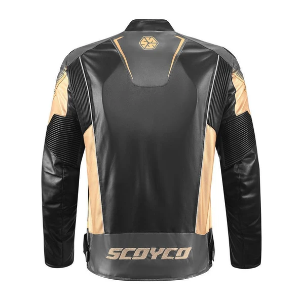 SCOYCO JK187  BLACK GOLD CEKET - Resim 2