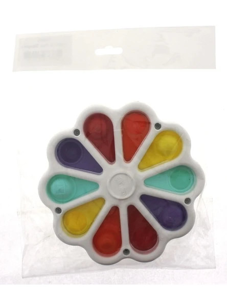 Pop It Eğitici Çark Ingilizce Sayılar ve Şekiller ürün görseli 1