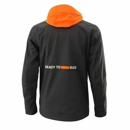 KTM TWO 4 RIDE V2 JACKET BLACK CEKET  - SİYAH - Resim 2